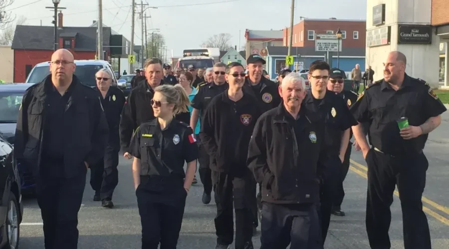 Yarmouth Firefighters Launch Awareness Campaign On Dispatch Service