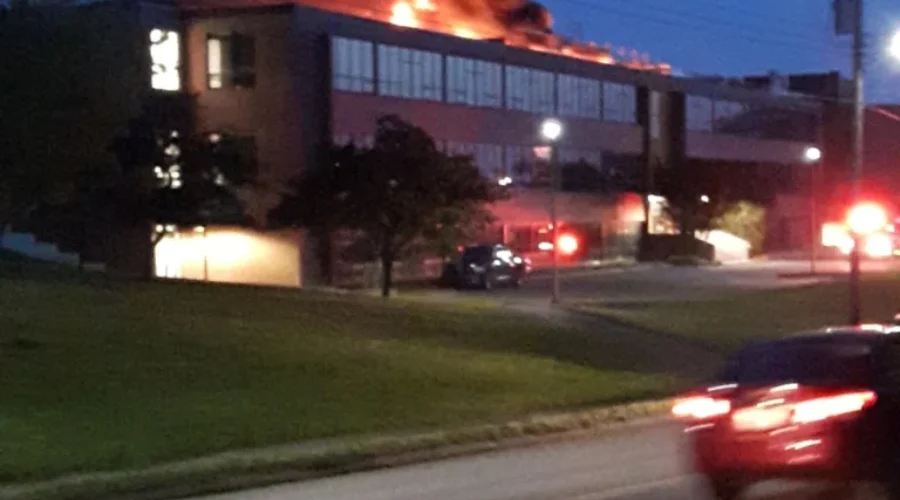 Ag School Grad and South Shore Native Witness to Campus Fire in Bible Hill