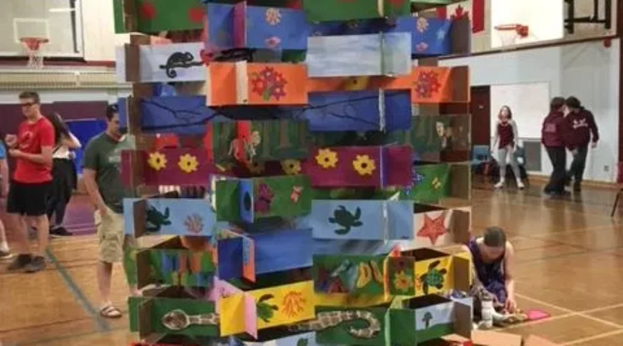 Bridgewater Junior High Superprojects Unveiled