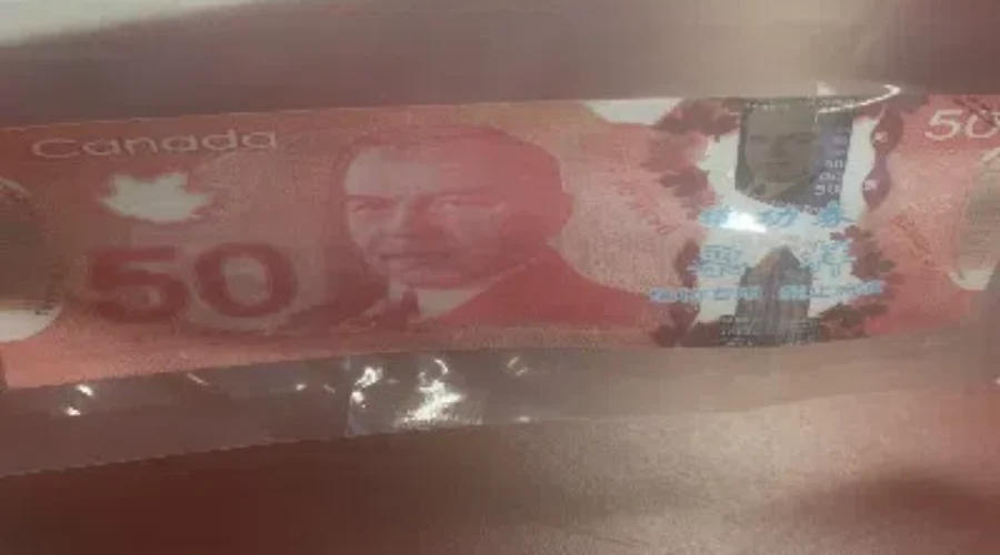 Counterfeit Bills in Southwestern Nova Scotia