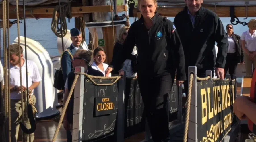 Governor General Visits Lunenburg