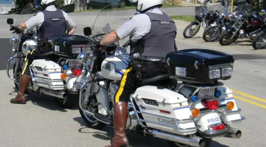 Motorcycle Police Officers Back In the Region
