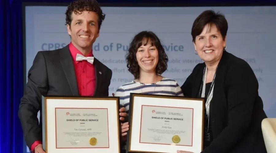 Bridgewater Native Receives Prestigious Award