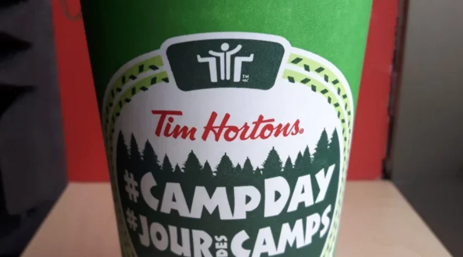 Tim Horton’s Camp Day Today