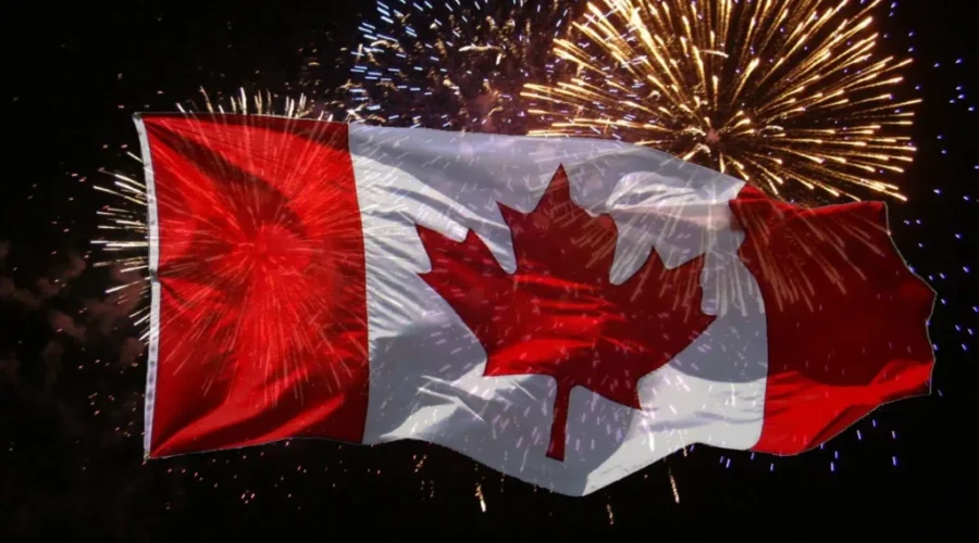 Canada Day Big In New Germany