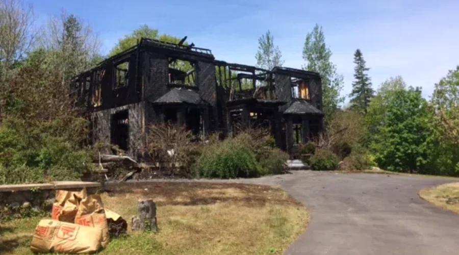 Chester Home Destroyed In Blaze