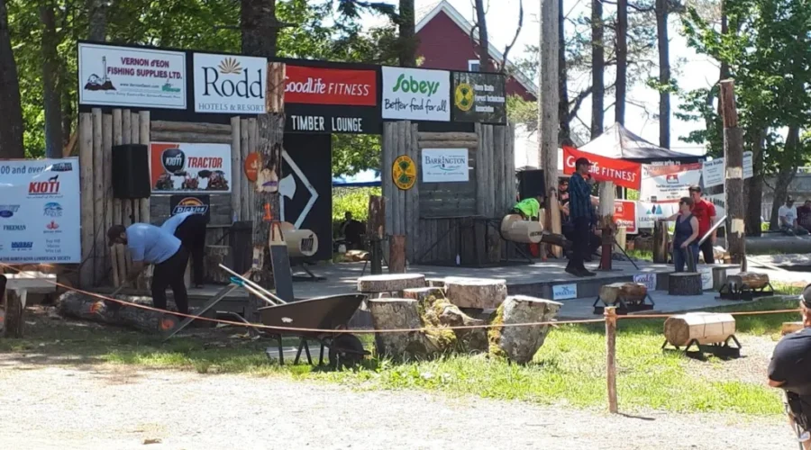 Lumberjacks Championships Well Received In Barrington