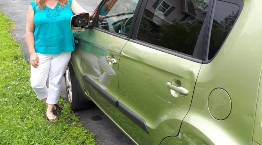 Lunenburg Woman Shaken by Near Head-On Collision
