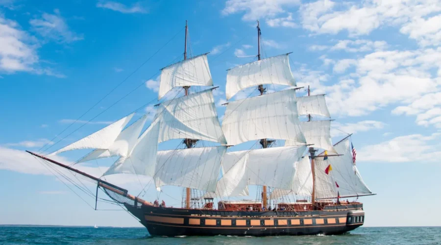 Rhode Island Tall Ship to Grace Lunenburg Harbour Sunday