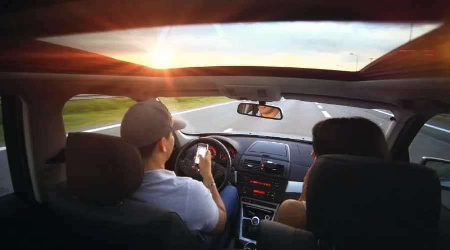 Remain Alert On Roads During Heat and Sunshine