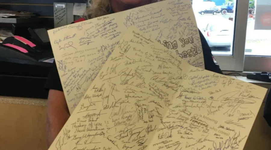 Bridgewater Resident Sending Love to Thailand
