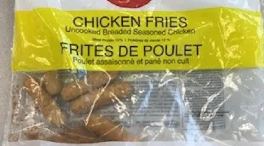 Loblaw $10 Chicken Fries Recalled Due To Salmonella Hazard