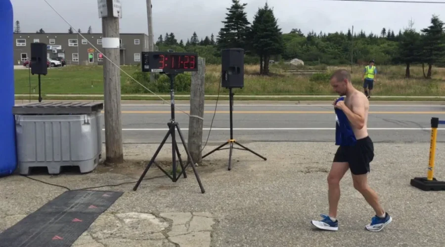 Matthew White Wins Nova Scotia Marathon In Barrington