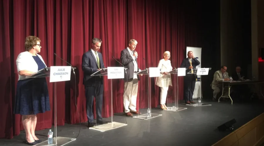Provincial PC Leadership Candidates Debate In Tusket