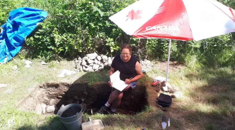Provincial Archaeologist Digging For Port La Tour’s History