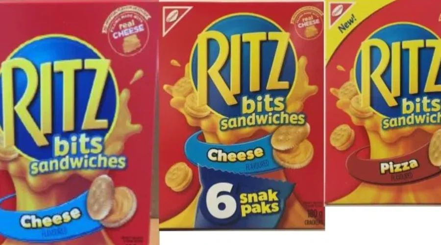 Health Canada Recalls Ritz Bits Sandwiches