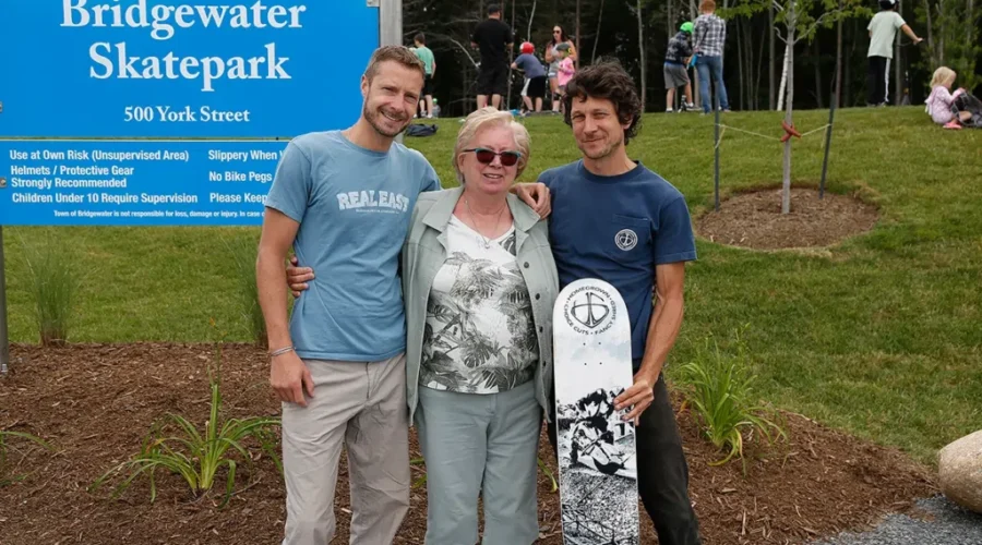 Bridgewater Skatepark Officially Opens