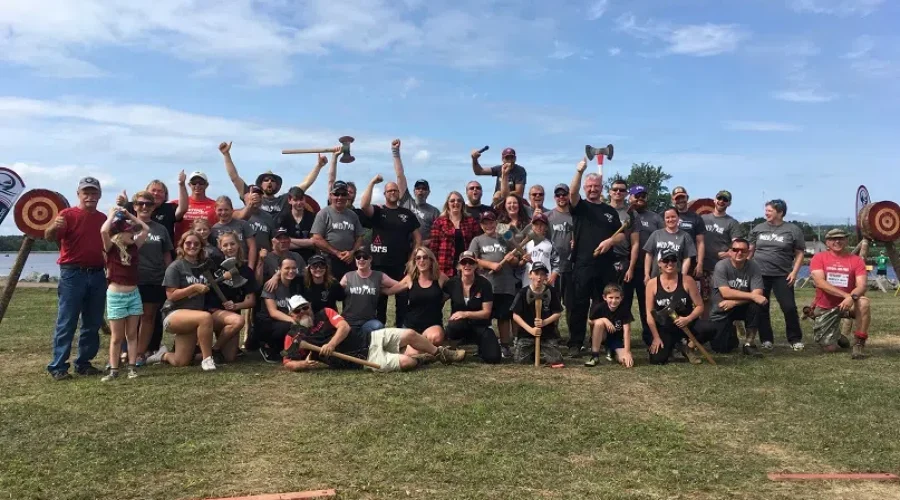 National Axe Throwing Championships Draws International Competition To Liverpool