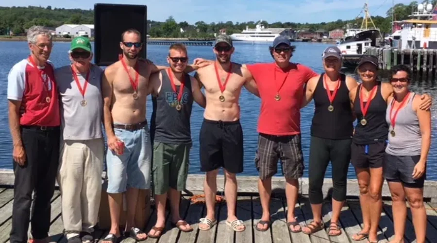 Locals To Square Off With Americans In 66th Annual Dory Races