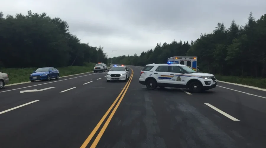 Two Firefighters Nearly Killed At Yarmouth County Accident Scene: Fire Chief Says