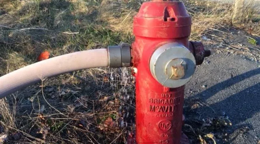 Lightning Sparks Forest Fire in Clearland