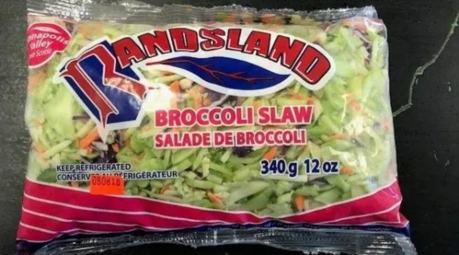 CFIA Food Recall: Broccoli Slaw Sold in Nova Scotia