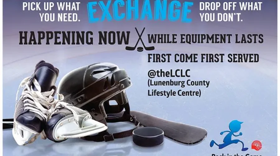 Annual Hockey Gear Exchange In Place At LCLC