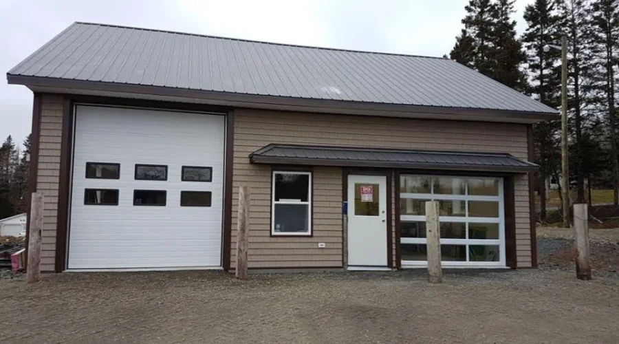 New Germany Business Broken Into