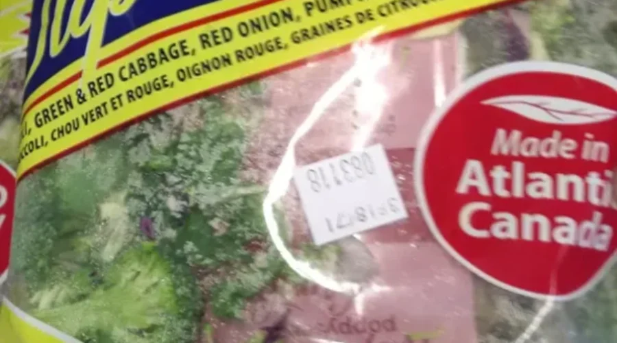 Salad Kits Sold In Atlantic Canada Recalled