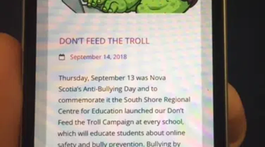 SSRCE Launches New Anti-Bullying Campaign