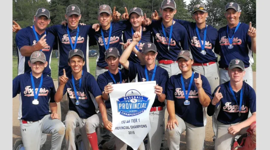 Clark’s Harbour Foggies Win U15 AA Baseball Atlantics