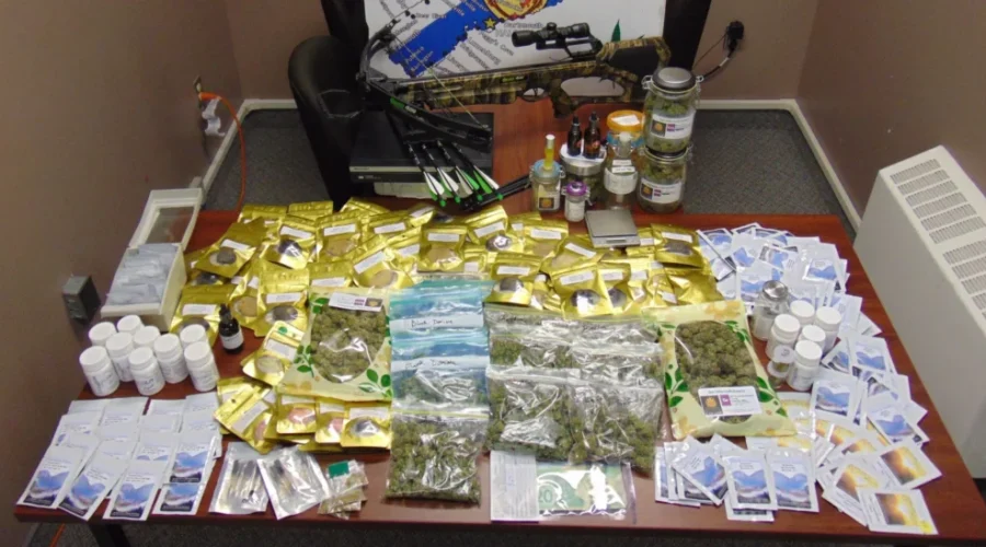 RCMP Lay Weapons; Drug Charges After Investigation Into Marijuana Dispensary