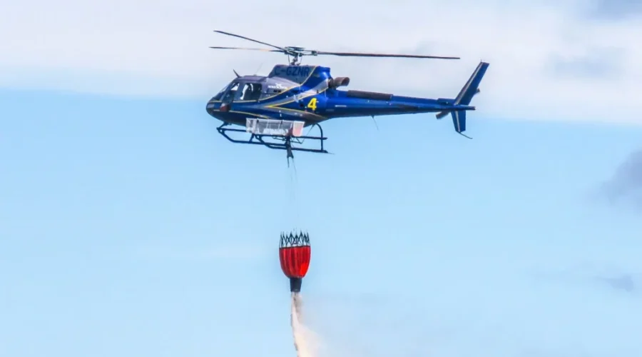 Shelburne County Forest Fire Under Control