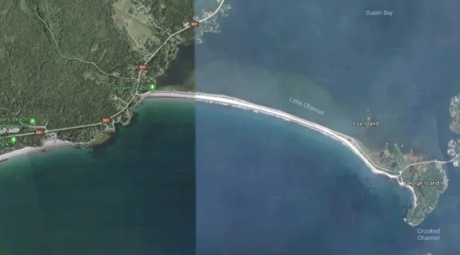 Repaving Plans At Crescent Beach Raise Concerns
