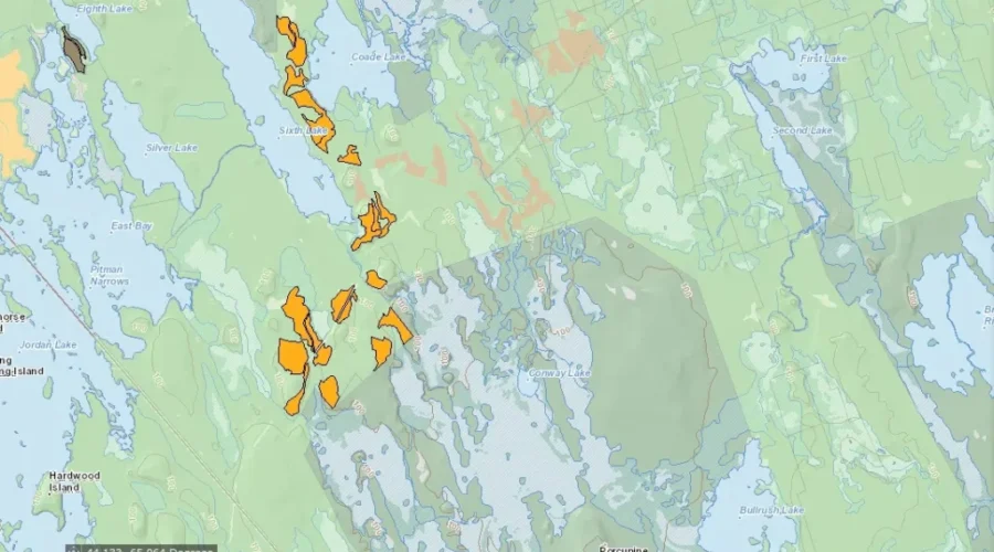 NDP Concerned With Proposed Harvests Near Nature Reserve