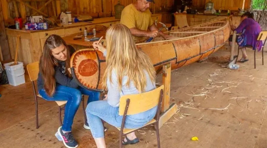 Traditional Mi’kmaw Canoe Project Wraps At Kejimkujik