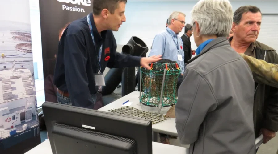 Cooke Aquaculture Open House Draws Dozens Looking To Quell Concerns