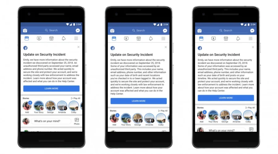Facebook Releases More Details About Security Breach