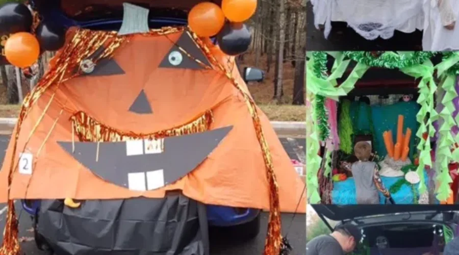 Trunk Or Treat Brings Early Halloween To Bridgewater