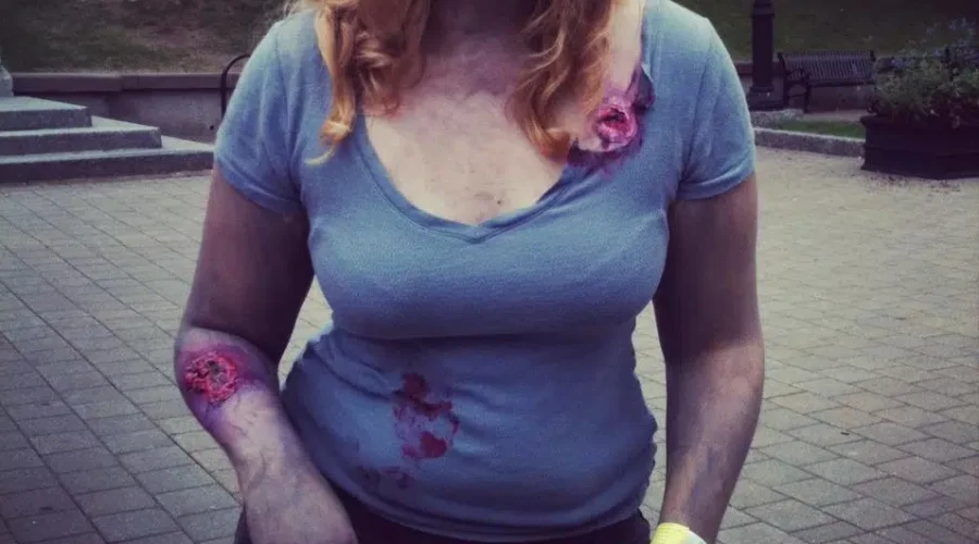 Liverpool Holds First “Zombie Walk”