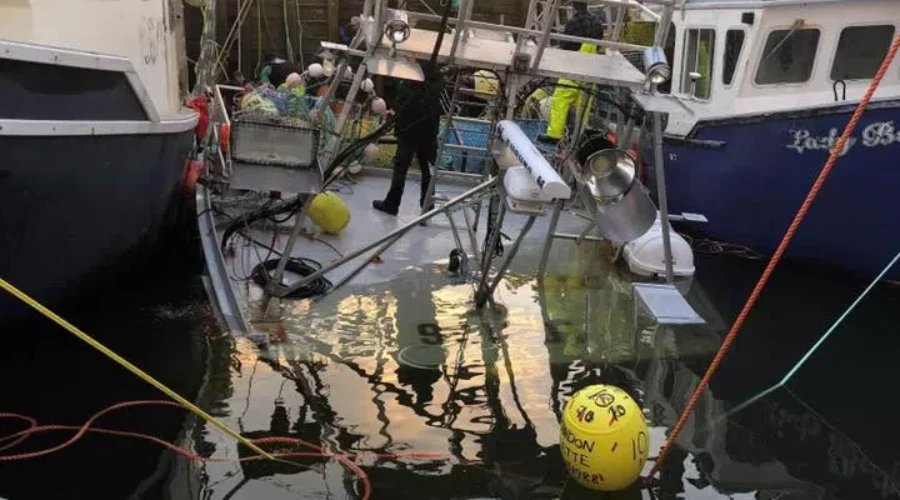 “It’s A Write Off” Says Lobster Boat Captain