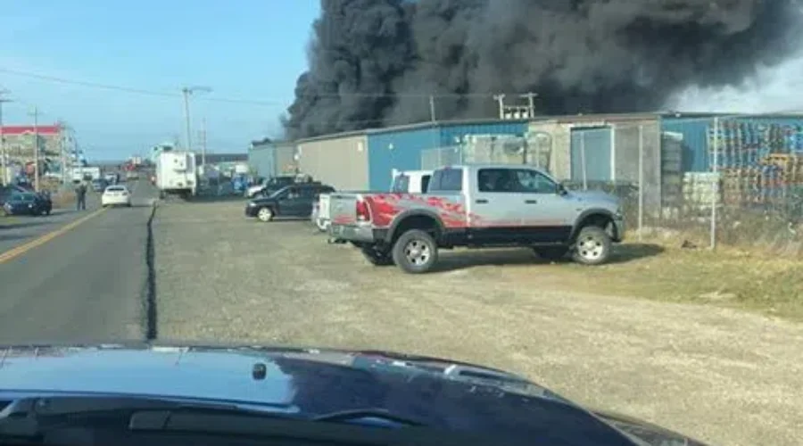 Two Firefighters Injured In West Head