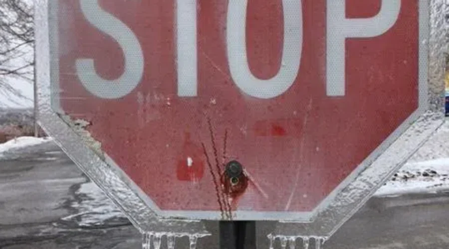First Winter Storm Catches Drivers Off Guard
