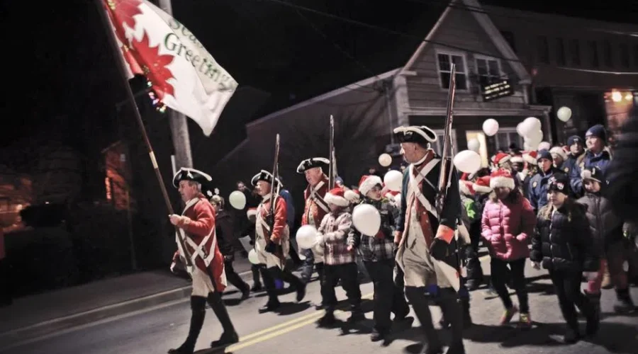 South Shore Goes All Out In Christmas Kick Off