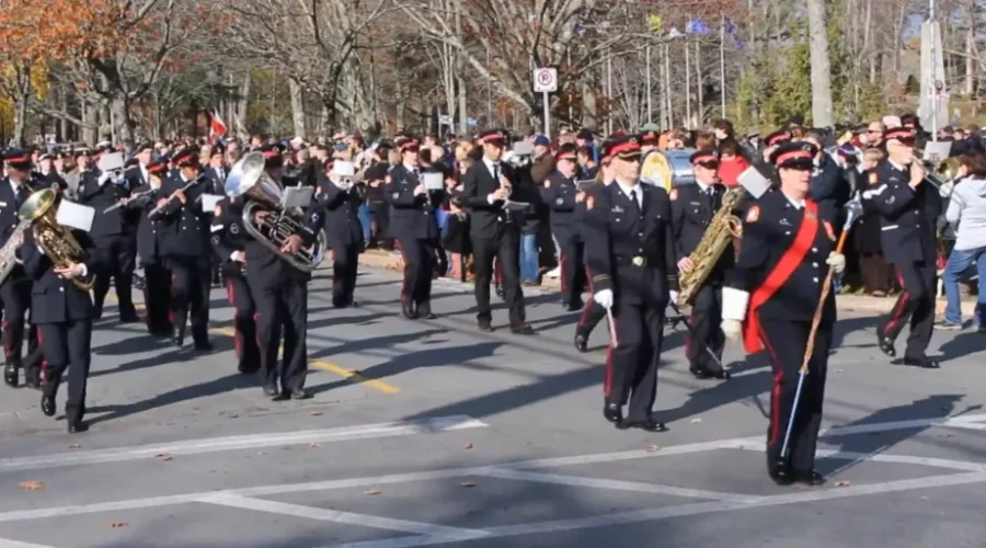 Bridgewater Fire Department Band Headed To Belgium In 2020