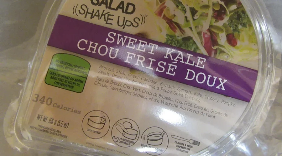 Listeria Concerns Prompt Salad Recall