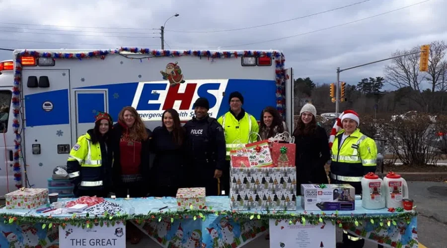Bridgewater First Responders Grateful For Record Number Of Donations