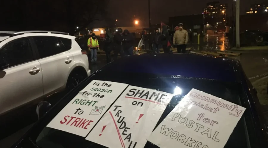 Canada Post Seeks Injunction To Prevent Protests Outside Nova Scotian Offices