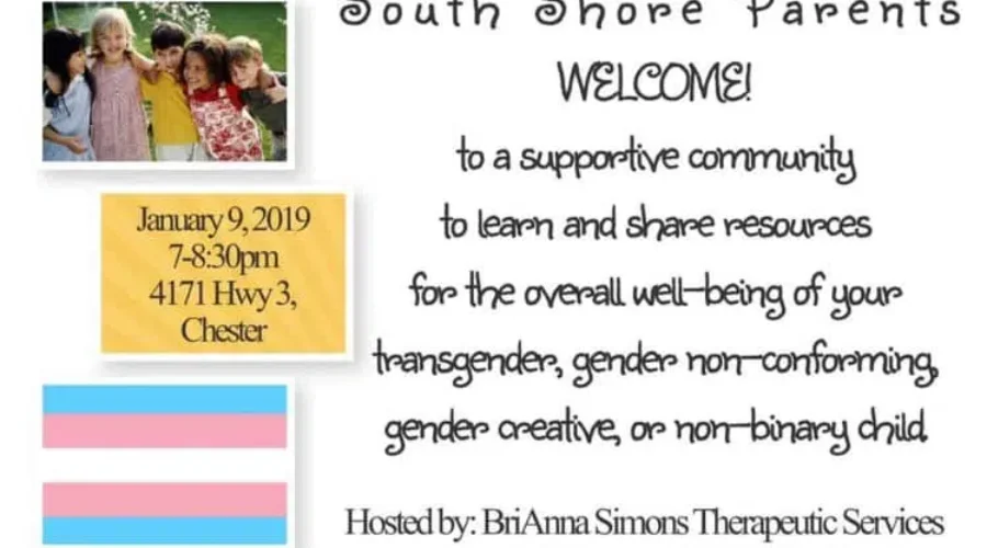 Support Network For Parents Of Transgender Youth Launches
