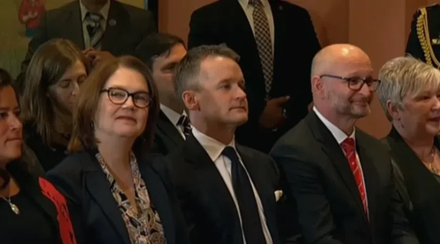 Federal Cabinet Shake Up Announced